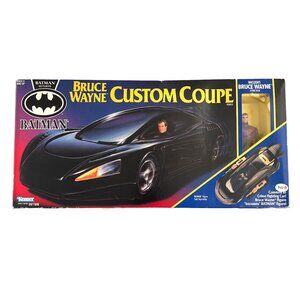 Bruce Wayne Custom Coupe “Kenner Vintage Vehicle & Action Figure” 1991